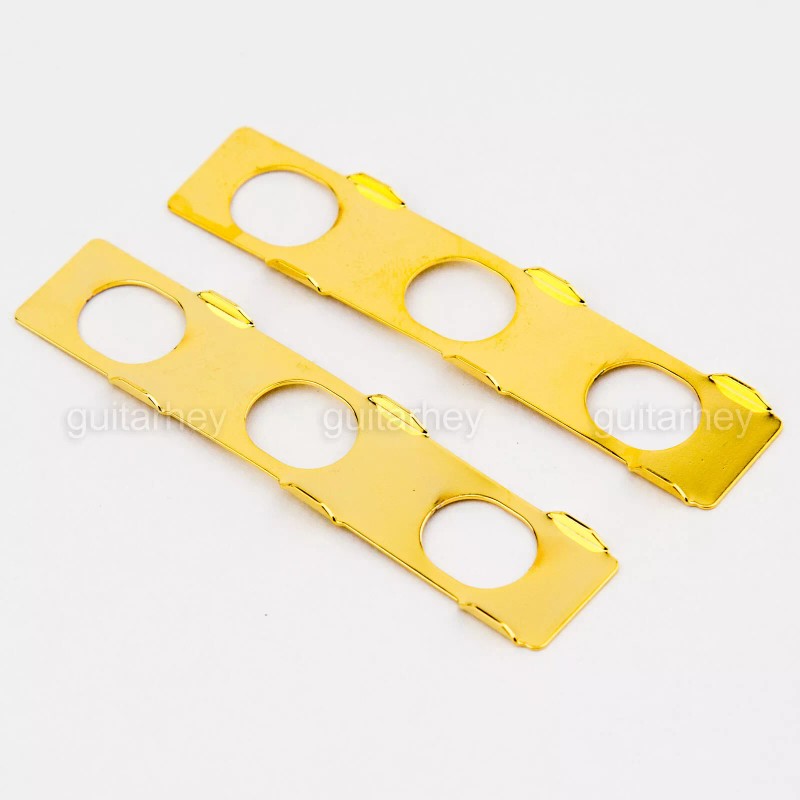 Hipshot VINTAGE Hipshot 6-in-Line Locking NON-Staggered Keys MOON Amber, LEFT-HAND