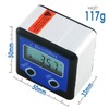 Digital Protractor Protractor Chamfer Box Inclinometer Level Measuring Instrument Magnetic