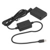LP E12 Dummy Battery Digital Camera DR E12 DC Coupler