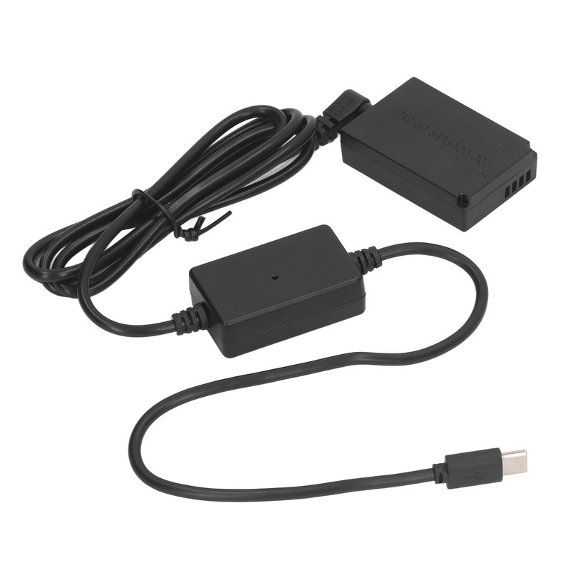 LP E12 Dummy Battery Digital Camera DR E12 DC Coupler