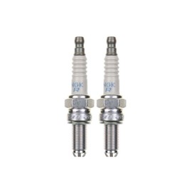 2 x Spark Plug CR8EKB - Suitable for Aprilia SXV/RXV/MXV 450/550, Peugeot Jet-Force 125, Vespa GTS 300, Piaggio Beverly MP3 - Spark Plug Set for Scooter Motorcycle