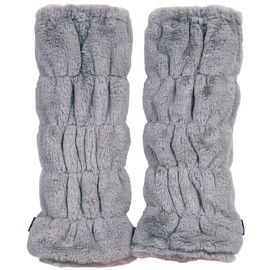 Senko S.D.S Boappers Long Leg Warmers Maximum Width: Approx. 8.9 inches (22.5 cm), Length: Approx. 18.5 inches (47 cm), Gray Boa, Cold Protection, Energy Saving 27785
