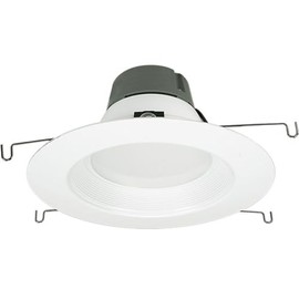 Halco 99742 - DL6FR9/930/LED3 5/6" Downlight Retrofit 9W, Wet Location, Dimmable, 3000K LED Recessed Can Retrofit Kit with 5 6 Inch Recessed Housing