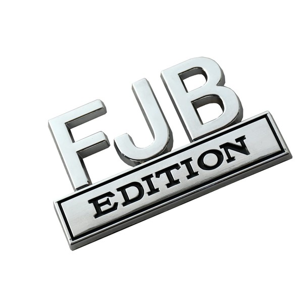 SSDD FJB Edition Bumper Stickers, Car Sticker 3D Raised Letters