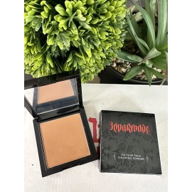 Reina Rebelde On Your Face Finishing Powder CANELA New Fullsize 6g/0.21oz