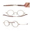 [SHIORI] 栞 老眼鏡 レディース メンズ おしゃれ 薄型 軽量 リーディンググラス 鯖江企画