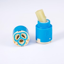 MING DI 25mm Short Leg Faucet Cartridge, Single Handle Faucet Valve for Kohler Kitchen Faucet