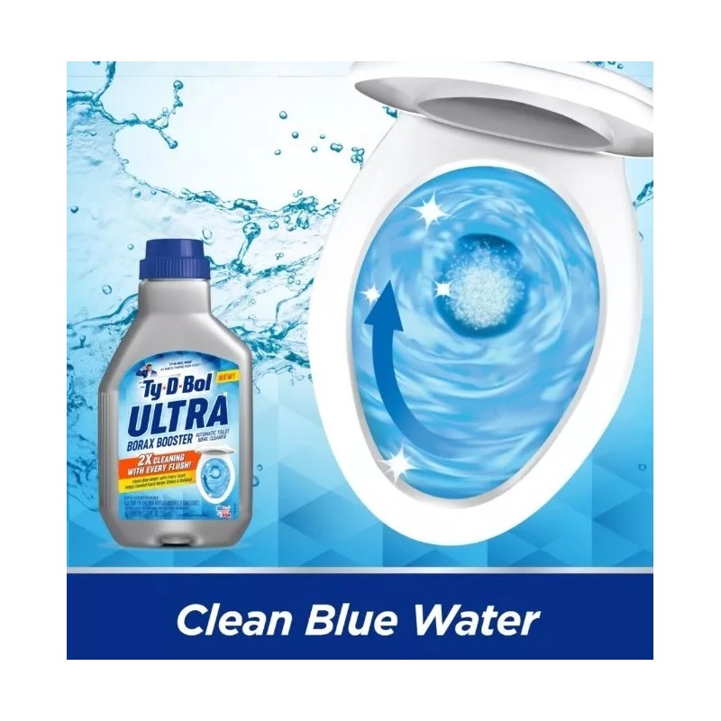 TY D BOL ULTRA Automatic Toilet Bowl Cleaner 10 COUNT