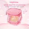 Base Cushion Glad2glow de alta cobertura semi mate – 11g
