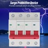 Surge Protective Device Overload Short Circuit Arrester Protector Maximum 400V