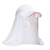 Polyester Cooling Head Cover Breathable Sun UV Protection Neck Cover
