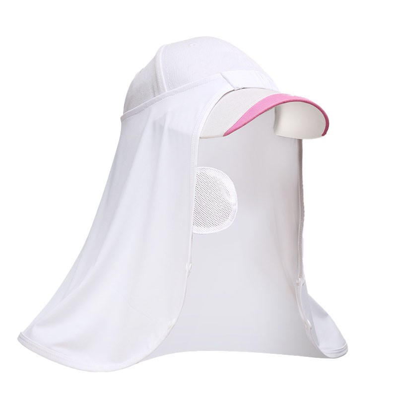 Polyester Cooling Head Cover Breathable Sun UV Protection Neck Cover