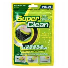 TRIXES Tastatur Reinigerin - Staub- / Schmutzentferner für PC, Computer, Mobile und andere Alltagsgegenstände - wiederverwendbarer Kitt