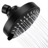 AISOSO Shower Head, 5 Modes High Pressure Shower Heads for