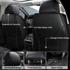 AOMSAZTO Seat Cover Custom Fit for Ford Fusion 2006-2020 Faux