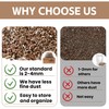 ANSTEEP 12QT Vermiculite, 2-4mm Fine Grade Horticultural Vermiculite for Plants