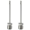 MIKASA NDLA2 F Air Inflation Needles, US Type, Set of