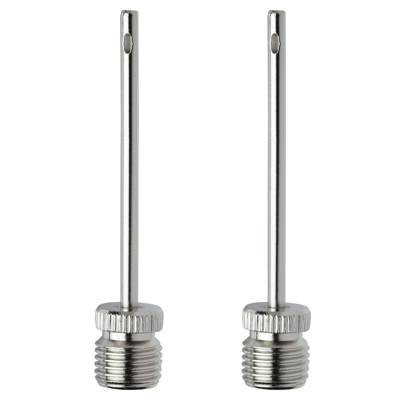 MIKASA NDLA2 F Air Inflation Needles, US Type, Set of