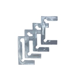 CRL V1E4GKCLR Clear Gasket Replacement Kit for Vienna Hinges