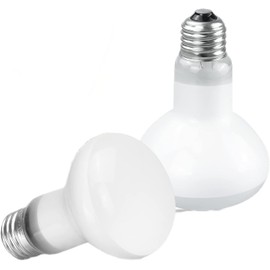 MISDOOD 100W Reptile Heat Lamp, Heat Lamp Bulbs (2 Pack) for Reptiles and Amphibians, UVA Daylight Basking Light Suitable for Bearded Dragons, Lizards, Turtles, and Chickens