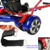 HoverKart Replacement Straps Adjustable with Tri-Glide Buckle Polypropylene PP Webbing