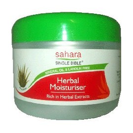 Sahara Herbal Moisturiser. Rich in Herbal Extracts - 200ml