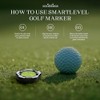 SmartLevel Marker – Golf Ball Marker with High Precision Horizontal