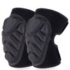 Tactical Thick Knee Pads for Military & Service Training, Joint Protection Single Tactical Knee Pad + M Size [Approx. 35.00 Kg-60.00 Kg] 3ea
