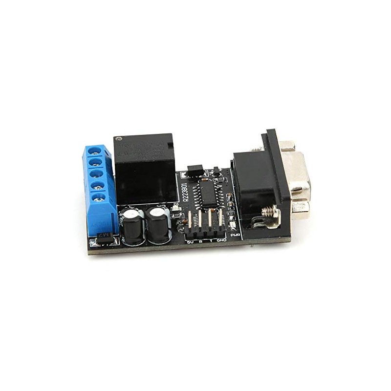 DC 12V 1 Channel RS232 Delay Relay Module, RS232 Delay