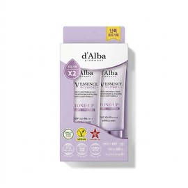 그린이몰 Dalba Purple Tone-Up Sunscreen 50ml (Set of 2) - Cool Tone Correction