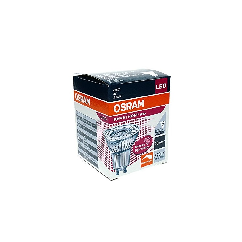 Osram LED Lamp PARATHOM PRO PAR16 50 927 Dimmable GU10