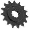 Kawasaki Black Drive Chain And Sprocket Kit for Kawasaki KL650