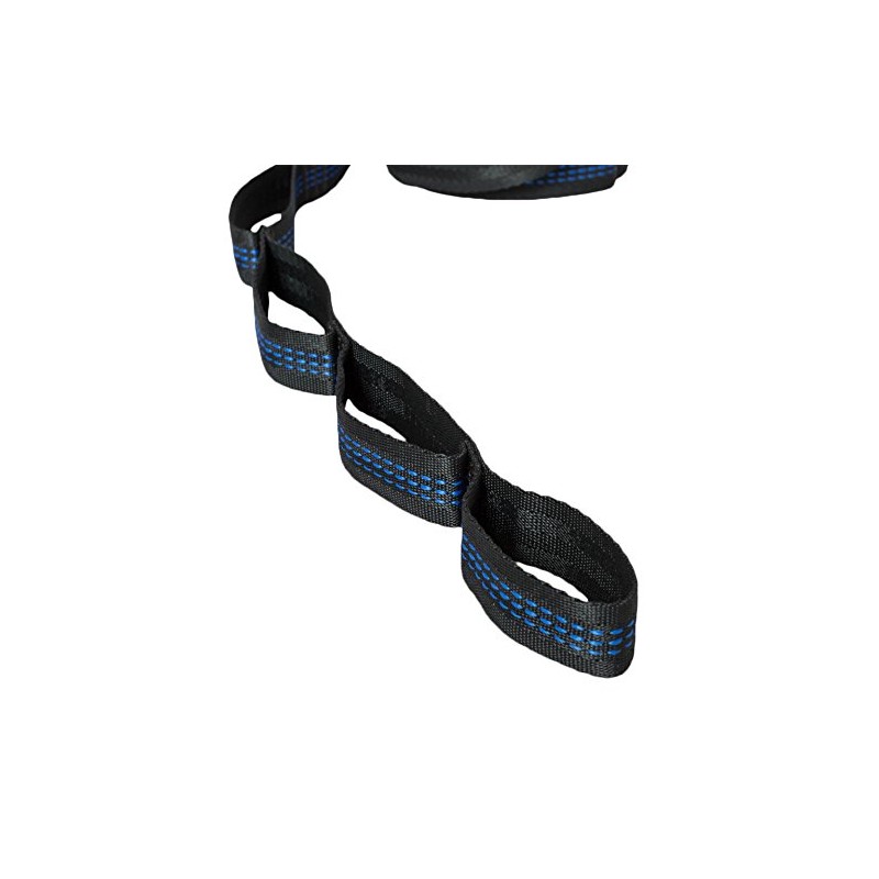 ENO Atlas Strap XL Tree Friendly Hammock Suspension System Black