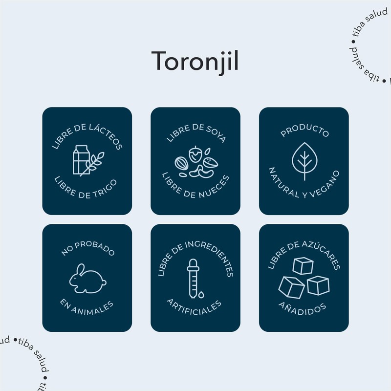 Triple Pack Control Estrés Toronjil Suplemento Alimenticio 180 Cápsulas |