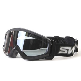 Swans GUEST-H HOOD Goggles, Compatible with Glasses, Helmet Compatible