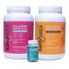 Colageno Lumihass 2 Pzas Sabor Fresa Y Naranja + Dtx