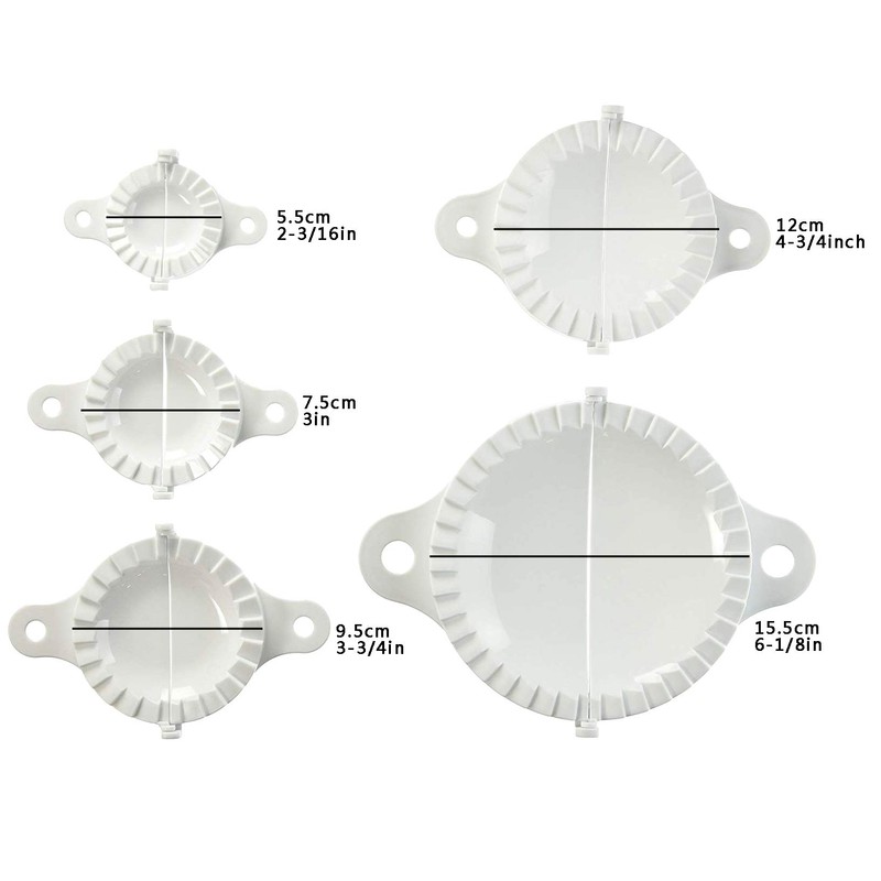 Dumpling Maker Dumpling Tools 5Packs with Different Sizes of Dumpling