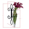 Danya B. Home Accent Wall Mount Fleur de Lis Flower