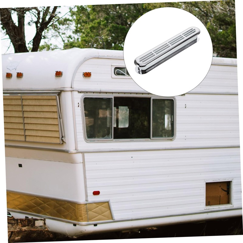 Zerodeko Rv Cabinet Vent Grille Abs Exhaust Vent for Improved
