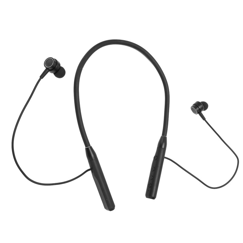 Bluetooth Neckband Headphones IPX7 Waterproof HiFi Stereo Deep Bass Magnetic