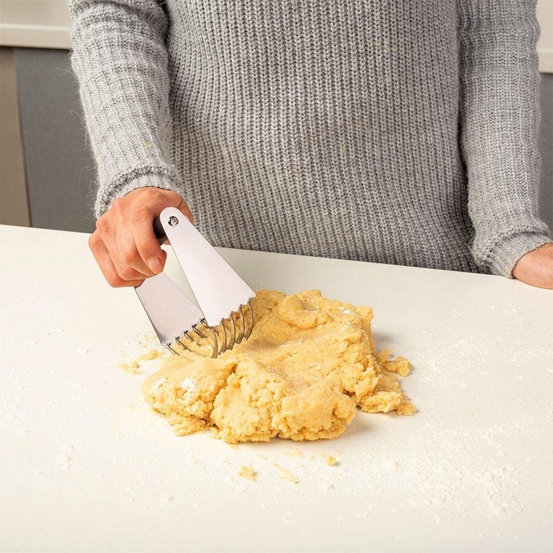 NAVA ACER Manual Dough Mixer, Pastry Cutter, Butter Dough Cutter,