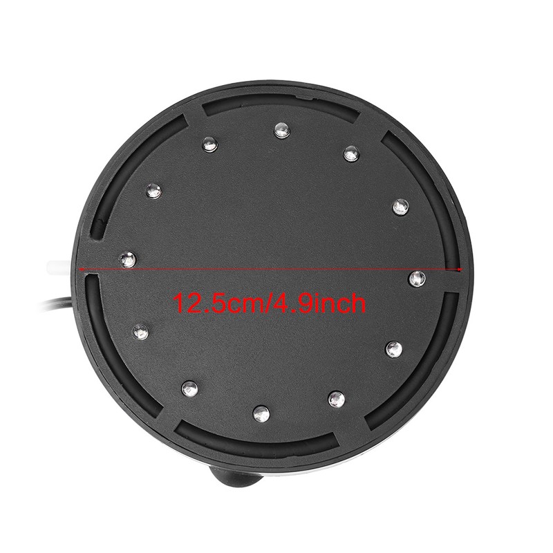 12 LED Light Submersible Bubble for Aquarium Fish Tank Pump