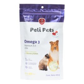 Suplemento Alimenticio Natural Para Perros y Gatos Adicionado Ácidos Grasos Omega 3 y Vitaminas By Nartex Labs