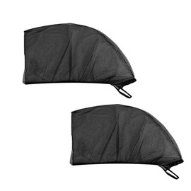 Nivofu 4Pzs Parasol Universal de Coche para Las Ventanas de Malla Transpirable, Parasol de Coche Protección para Lateral Ventana, UV y contra el Calor