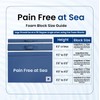 PAIN FREE AT SEA-Posture 4 Inch Foam Riser (4 INCH)-Stadium