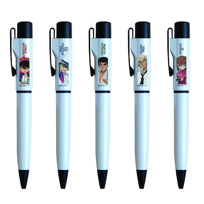 Edogawa Conan Detective Conan Premium Stamp G Retractable Character Stamp