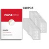 Acne Patches, 720pcs/set Acne Pimple Patches, Invisible Acne Patches, Pimple
