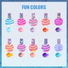 Stitch Esmalte Swirl 10 pzas al Agua Fácil de Quitar