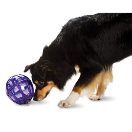 PetSafe Busy Buddy Kibble Nibble S, Interactive Meal Dispensing Dog Toy, Feeder Ball for Small Dogs