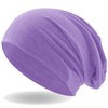 Hatstar® Classic winter women's beanie hat, men's jersey long beanie,